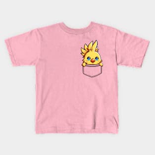 Chocobo Pocket Kids T-Shirt